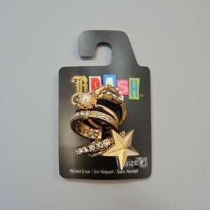 Set of 5 Stackable Rings